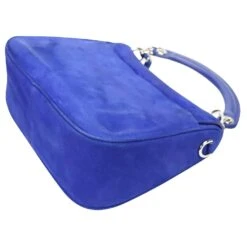 Dior Be Dior Petit Cuir Daim Bleu -Outlet Élégance DIOR 593097 8