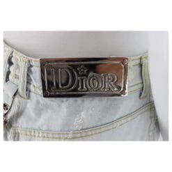 Christian Dior Par John Galliano Du Printemps été 2004 Collection Gris 14 Christian Dior Par John Galliano Du Printemps été 2004 Collection Gris -Outlet Élégance DIOR 597584 7