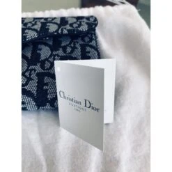 Christian Dior Petite Maroquinerie Bleu Marine -Outlet Élégance DIOR 60911 8