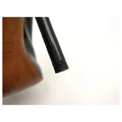 CHAUSSURES CHRISTIAN DIOR 38.5 ESCARPINS CUIR VERNI NOIR BLACK PUMP SHOES -Outlet Élégance DIOR 611084 8