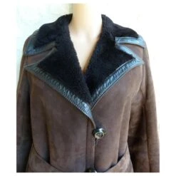 Dior Manteaux, Vêtements D'extérieur Marron -Outlet Élégance DIOR 615952 3