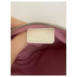 Christian Dior Sac Dior Mini Trotter Saddle Rose 19 Christian Dior Sac Dior Mini Trotter Saddle Rose -Outlet Élégance DIOR 616443 10