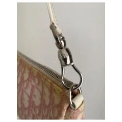 Christian Dior Sac Dior Mini Trotter Saddle Rose 13 Christian Dior Sac Dior Mini Trotter Saddle Rose -Outlet Élégance DIOR 616443 4