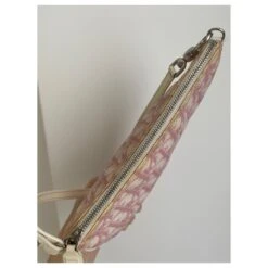 Christian Dior Sac Dior Mini Trotter Saddle Rose 14 Christian Dior Sac Dior Mini Trotter Saddle Rose -Outlet Élégance DIOR 616443 5