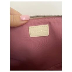 Christian Dior Sac Dior Mini Trotter Saddle Rose 17 Christian Dior Sac Dior Mini Trotter Saddle Rose -Outlet Élégance DIOR 616443 8