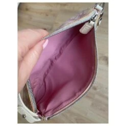 Christian Dior Sac Dior Mini Trotter Saddle Rose 18 Christian Dior Sac Dior Mini Trotter Saddle Rose -Outlet Élégance DIOR 616443 9