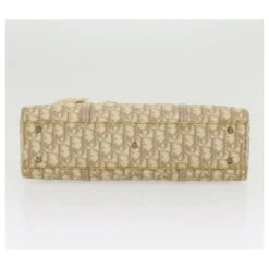 Christian Dior Trotteur Romantique Sac à Bandoulière En Cuir PVC Beige Auth 30888 14 Christian Dior Trotteur Romantique Sac à Bandoulière En Cuir PVC Beige Auth 30888 -Outlet Élégance DIOR 629030 5