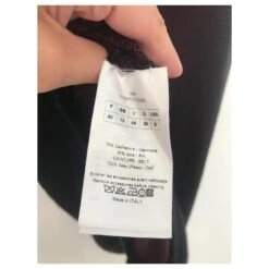 Dior Tricots Noir Violet -Outlet Élégance DIOR 632430 6