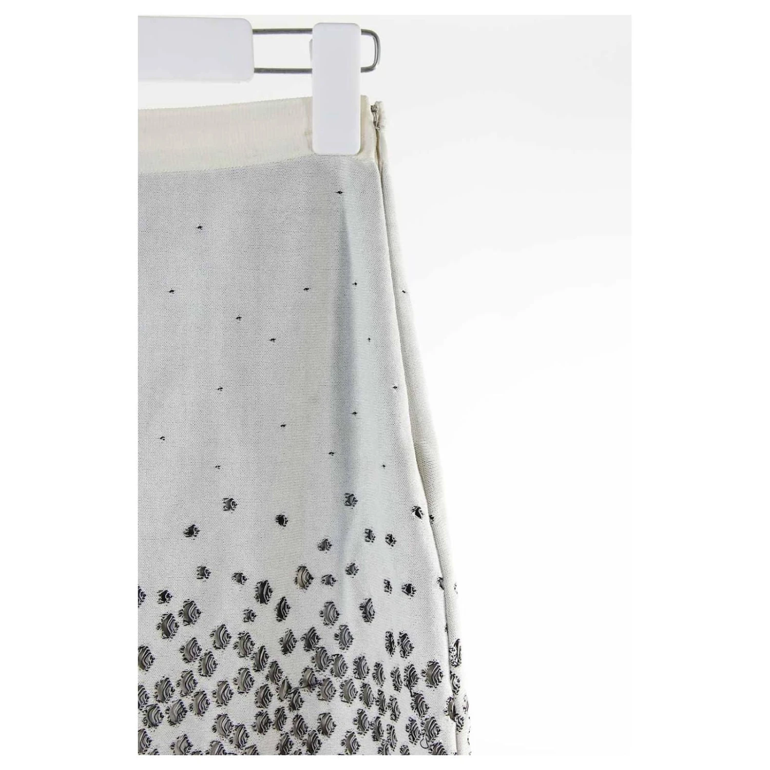 Jupe Dior S Blanc 2 Jupe Dior S Blanc – Image 2