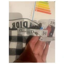 Christian Dior Maillots De Bain Noir Blanc -Outlet Élégance DIOR 647589 3