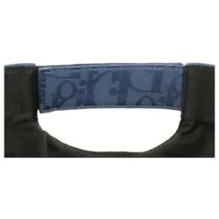 Dior Casquette De Baseball Large Navy Oblique Trotter Casquette Hat 3D419S -Outlet Élégance DIOR 647831 5