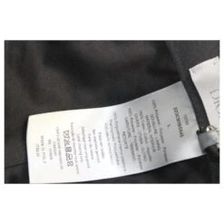 Dior Casquette De Baseball Large Navy Oblique Trotter Casquette Hat 3D419S -Outlet Élégance DIOR 647831 9