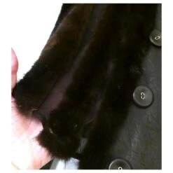 L'automne De Christian Dior X John Galliano 2006 Vison, Perfecto En Cuir Et Tulle Marron 13 L'automne De Christian Dior X John Galliano 2006 Vison, Perfecto En Cuir Et Tulle Marron -Outlet Élégance DIOR 649246 4