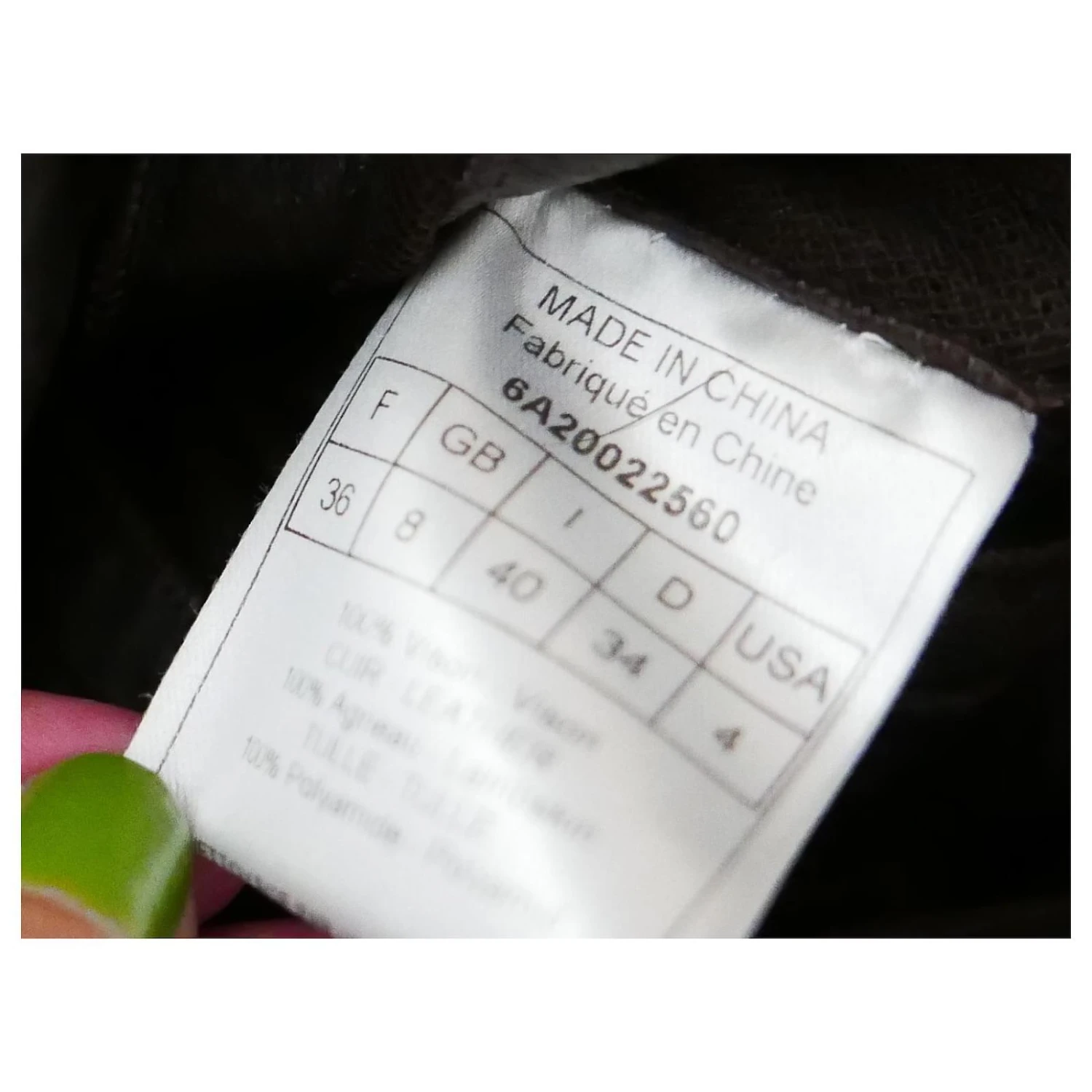 L'automne De Christian Dior X John Galliano 2006 Vison, Perfecto En Cuir Et Tulle Marron 6 L'automne De Christian Dior X John Galliano 2006 Vison, Perfecto En Cuir Et Tulle Marron – Image 6