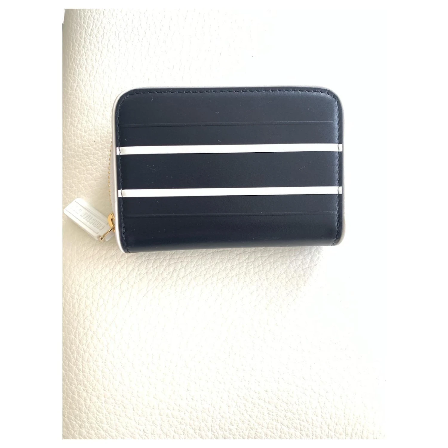 Christian Dior PETIT PORTE-CARTES DIOR VIBE VOYAGEUR Bleu 2 Christian Dior PETIT PORTE-CARTES DIOR VIBE VOYAGEUR Bleu – Image 2