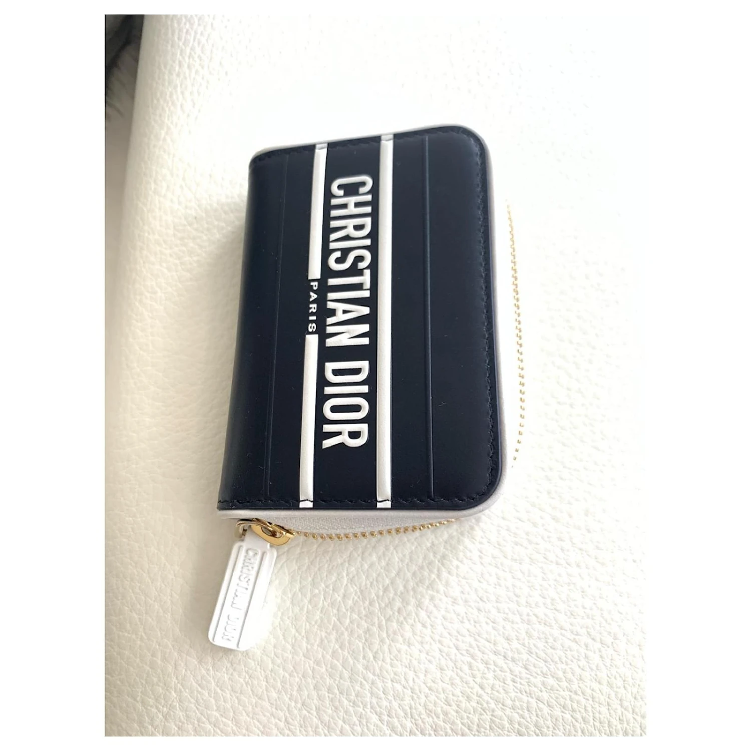 Christian Dior PETIT PORTE-CARTES DIOR VIBE VOYAGEUR Bleu 3 Christian Dior PETIT PORTE-CARTES DIOR VIBE VOYAGEUR Bleu – Image 3