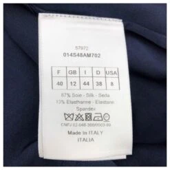 Croisière Dior 2020 Haut Au Crochet Violet Et Bleu Marine Avec Motif Lion Multicolore -Outlet Élégance DIOR 659210 7