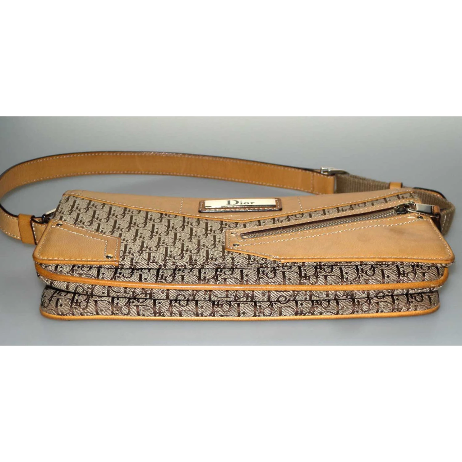 Dior Sac Marron Taupe 4 Dior Sac Marron Taupe – Image 4