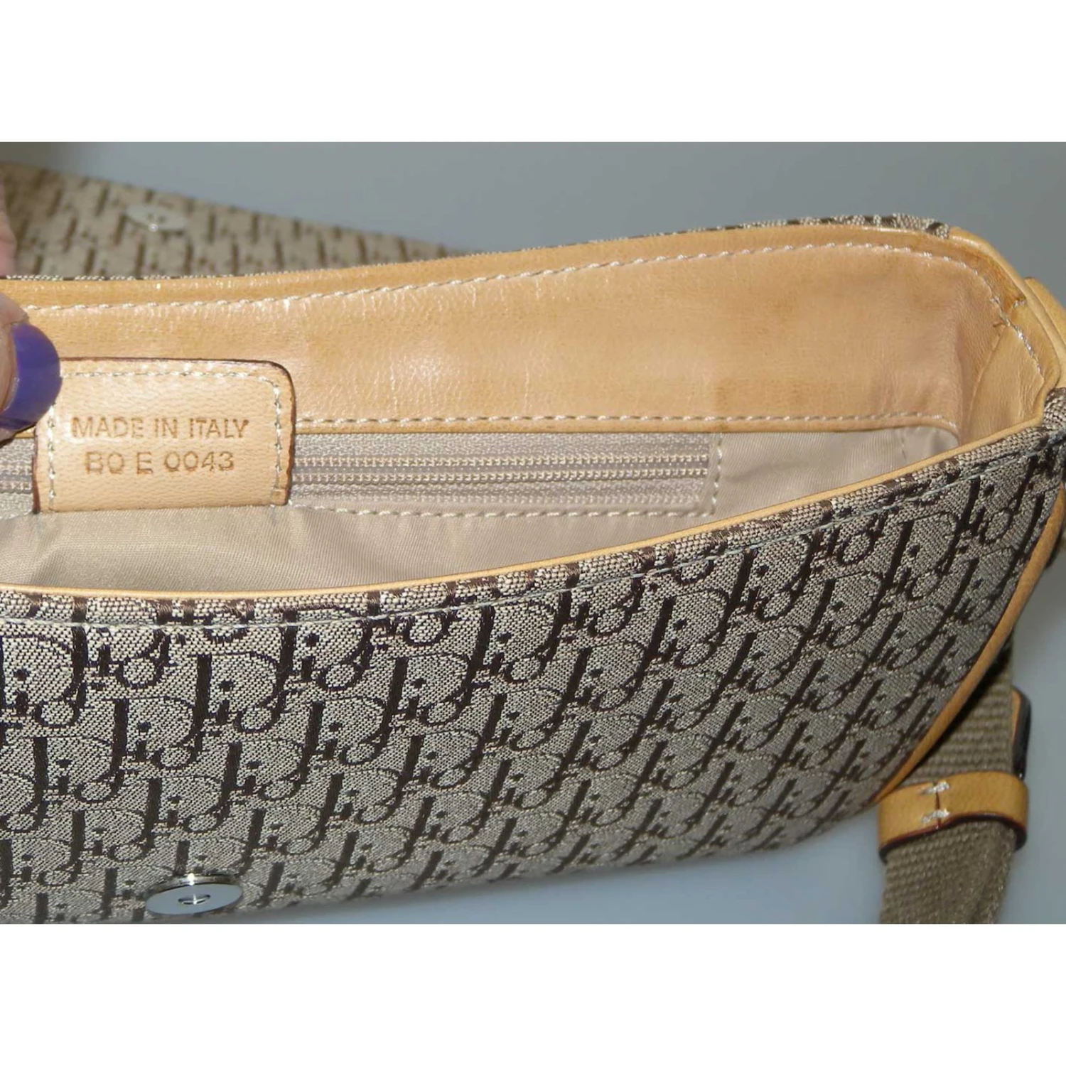 Dior Sac Marron Taupe 7 Dior Sac Marron Taupe – Image 7