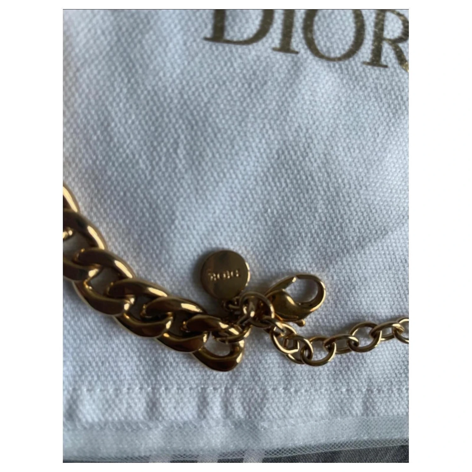 Christian Dior 30 MONTAIGNE Doré 2 Christian Dior 30 MONTAIGNE Doré – Image 2