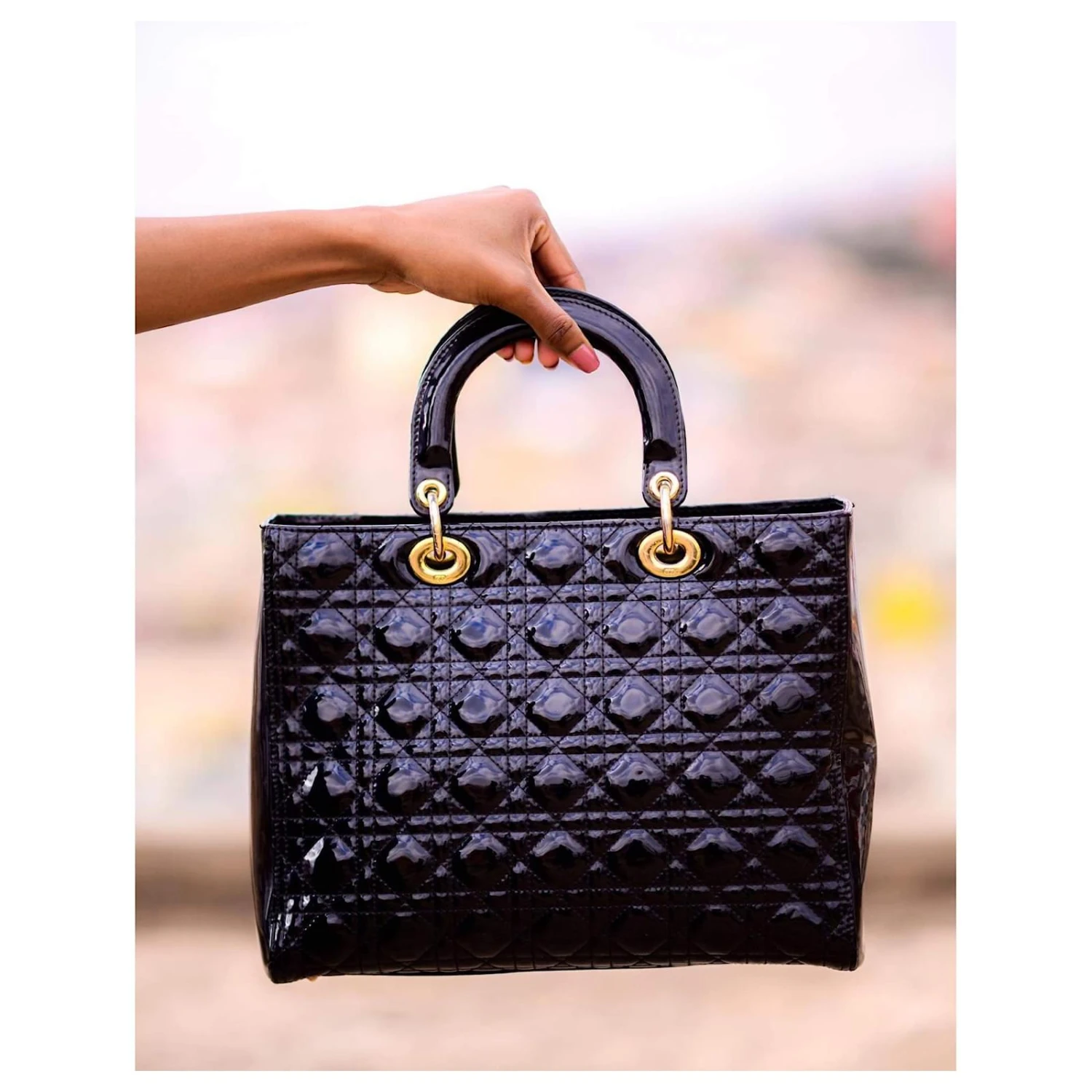 Christian Dior Grand Model Noir 10 Christian Dior Grand Model Noir – Image 10