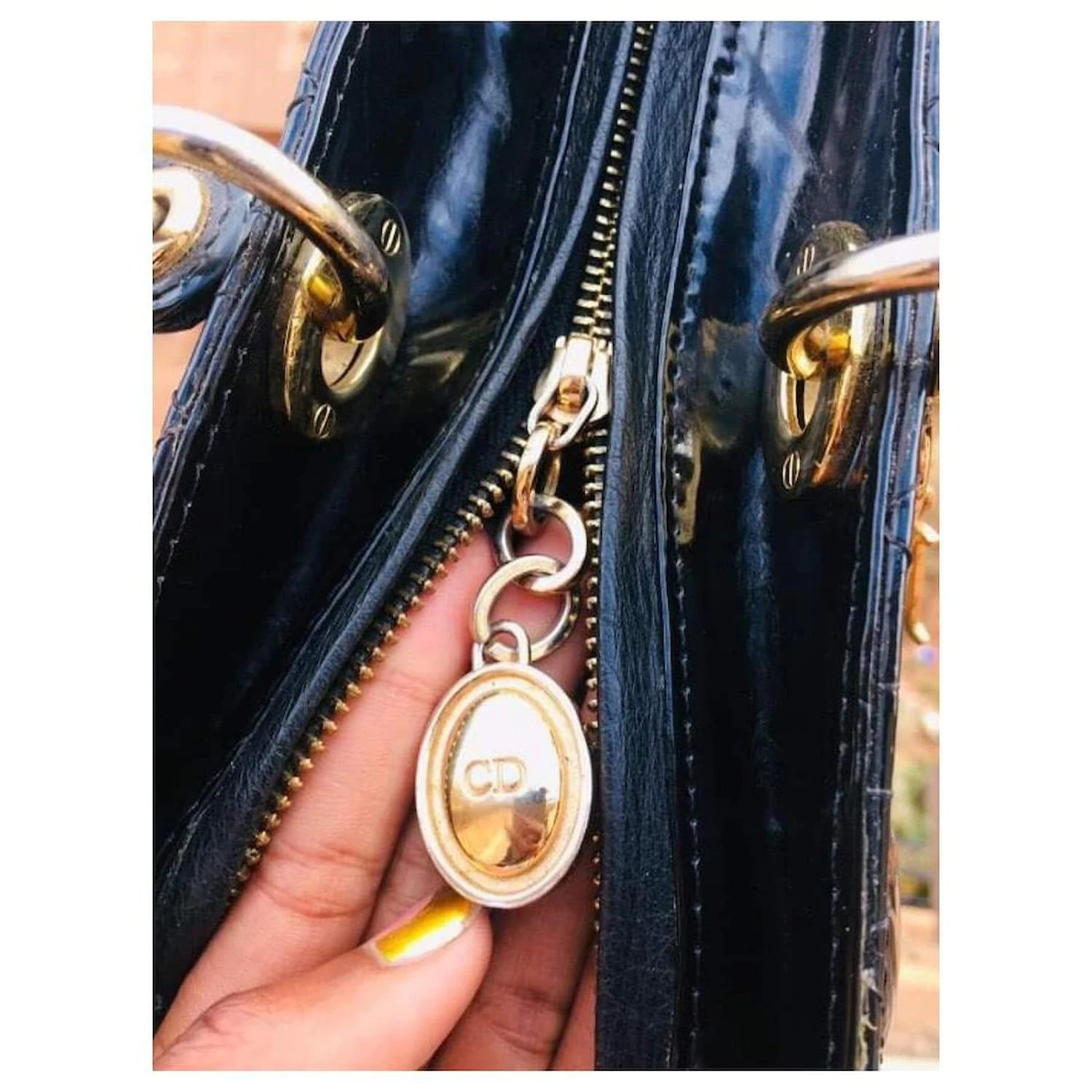 Christian Dior Grand Model Noir 3 Christian Dior Grand Model Noir – Image 3