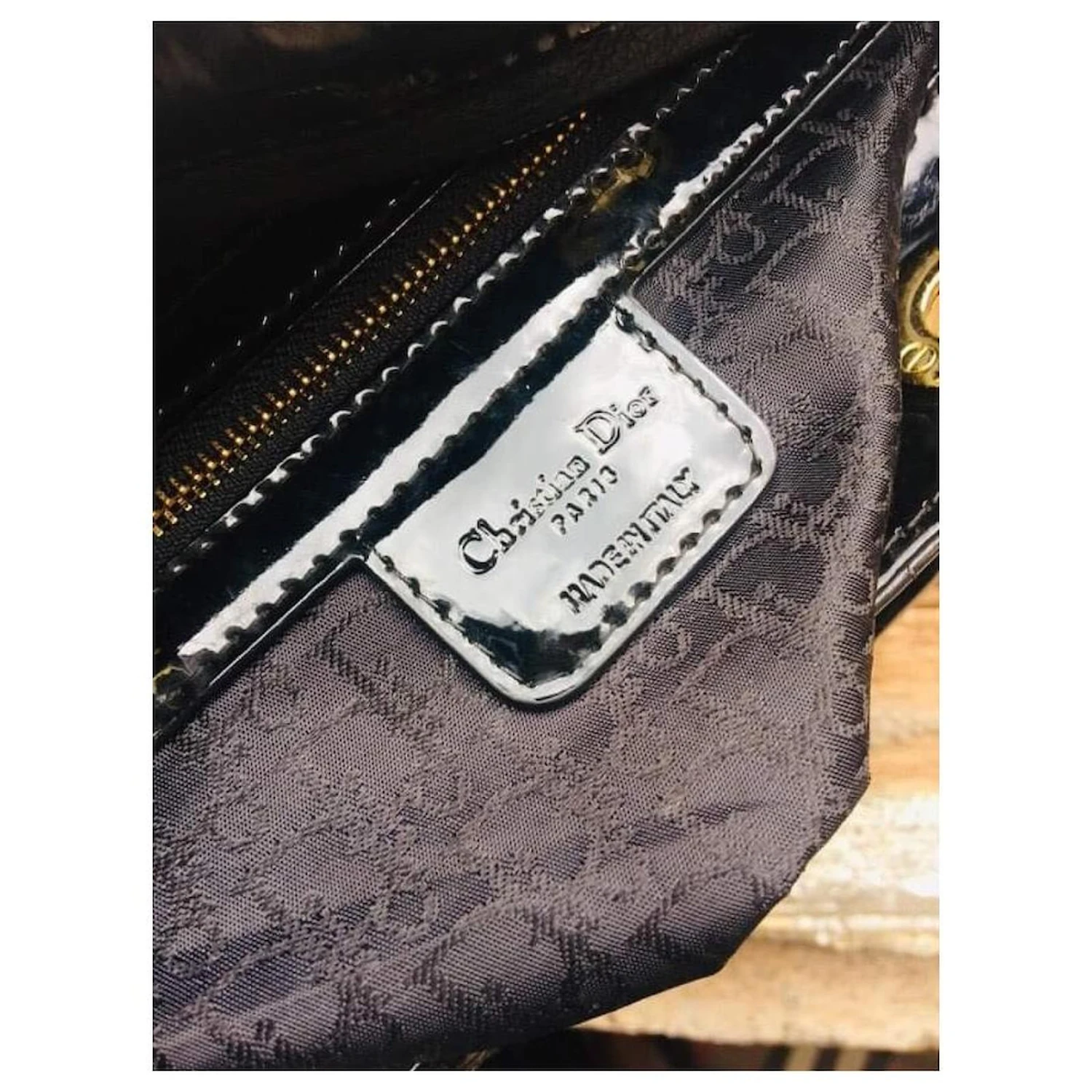 Christian Dior Grand Model Noir 4 Christian Dior Grand Model Noir – Image 4