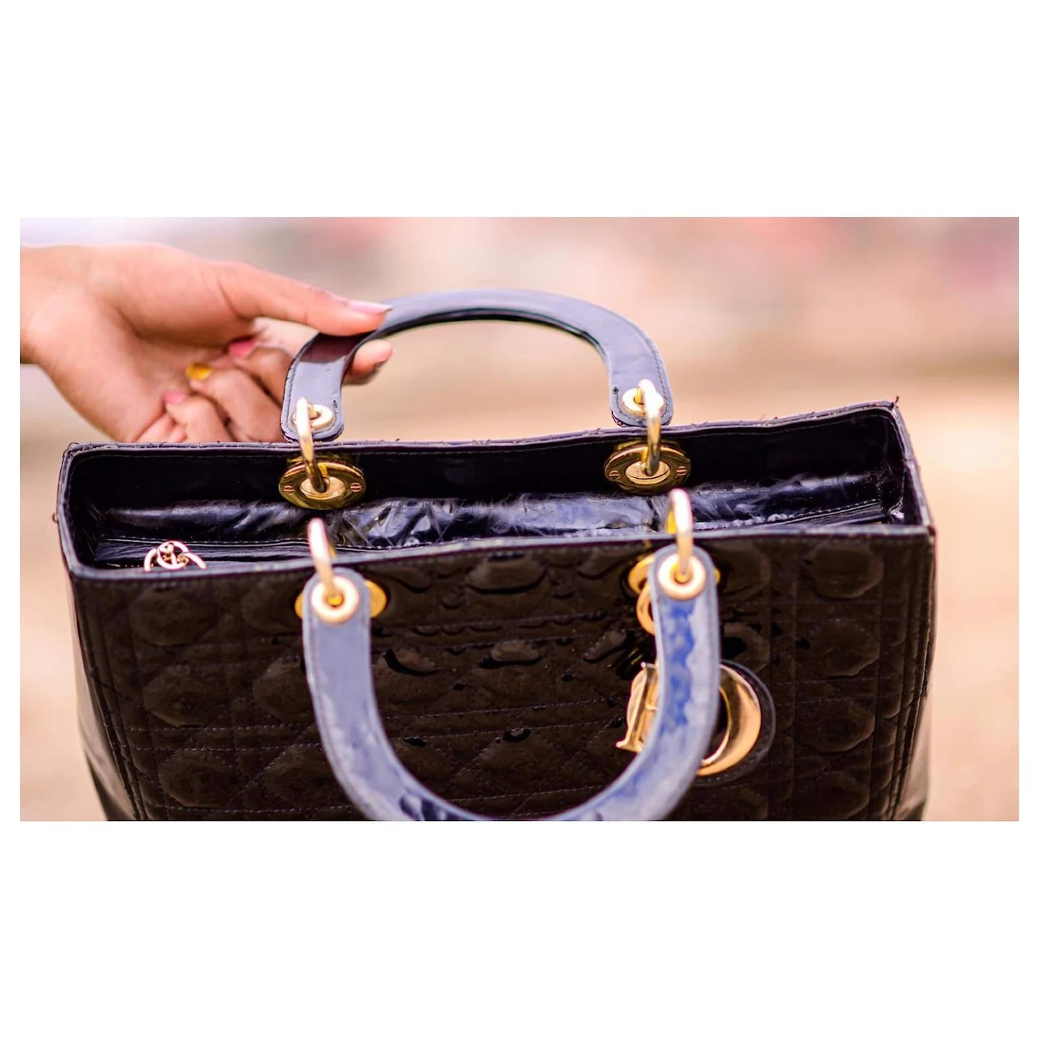 Christian Dior Grand Model Noir 9 Christian Dior Grand Model Noir – Image 9