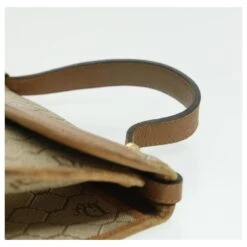 Christian Dior Sac à Main En Toile Nid D'abeille Beige Auth 31593 -Outlet Élégance DIOR 670630 7