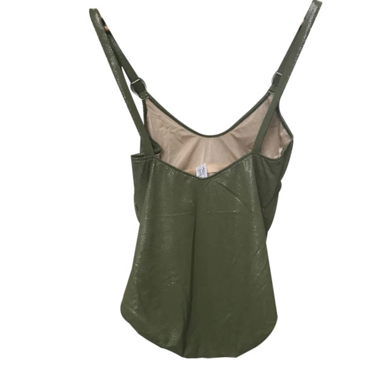 Christian Dior Maillot De Bain Kaki 2 Christian Dior Maillot De Bain Kaki – Image 2