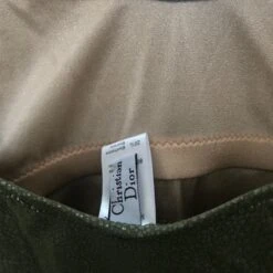 Christian Dior Maillot De Bain Kaki 7 Christian Dior Maillot De Bain Kaki -Outlet Élégance DIOR 67066 4