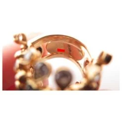 BAGUE DIOR JOAILLERIE QUATRE EPICES OR 18K DIAMANTS 8 PIERRES 4.9 CT RING Doré 12 BAGUE DIOR JOAILLERIE QUATRE EPICES OR 18K DIAMANTS 8 PIERRES 4.9 CT RING Doré -Outlet Élégance DIOR 671103 3