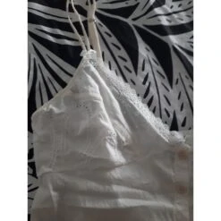 Christian Dior Tops Écru 9 Christian Dior Tops Écru -Outlet Élégance DIOR 67514 5