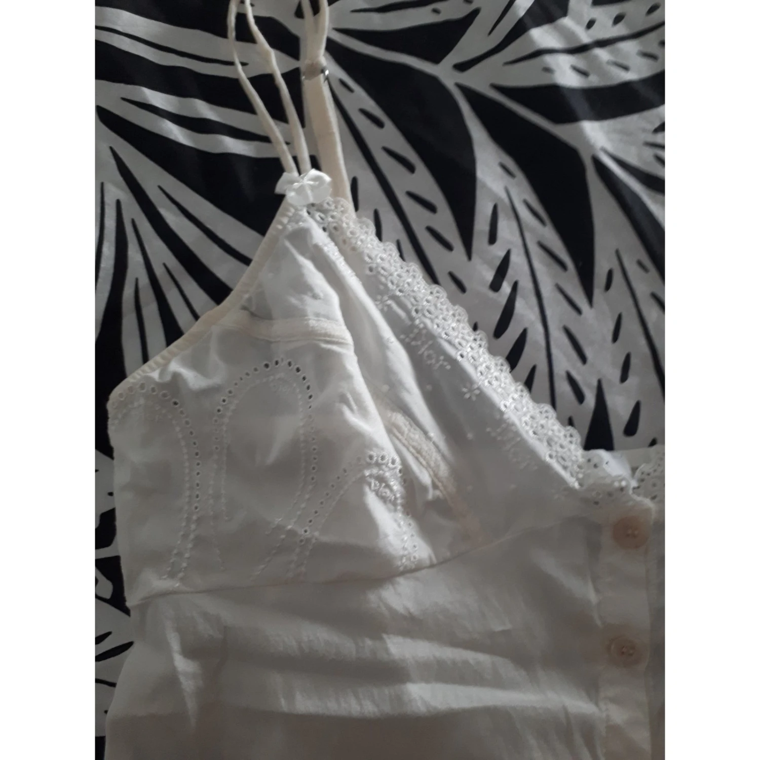 Christian Dior Tops Écru 5 Christian Dior Tops Écru – Image 5