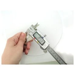 BAGUE CHRISTIAN DIOR GOURMETTE GM OR BLANC 38 DIAMANTS 0.8CT GOLD RING Argenté -Outlet Élégance DIOR 678872 4