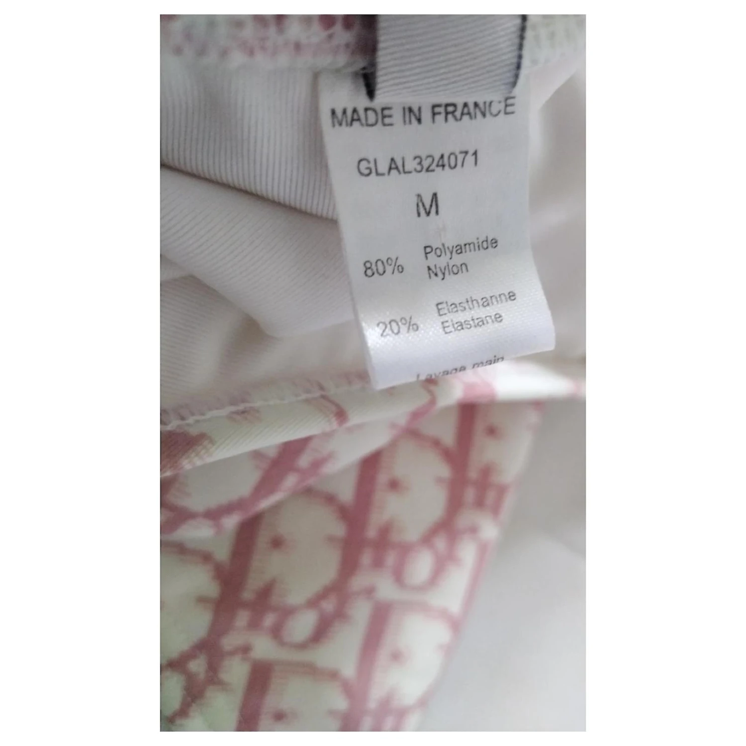 Christian Dior Maillot De Bain Dior Rose 3 Christian Dior Maillot De Bain Dior Rose – Image 3