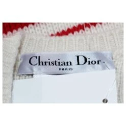 Dior Tricots Rouge -Outlet Élégance DIOR 683319 4