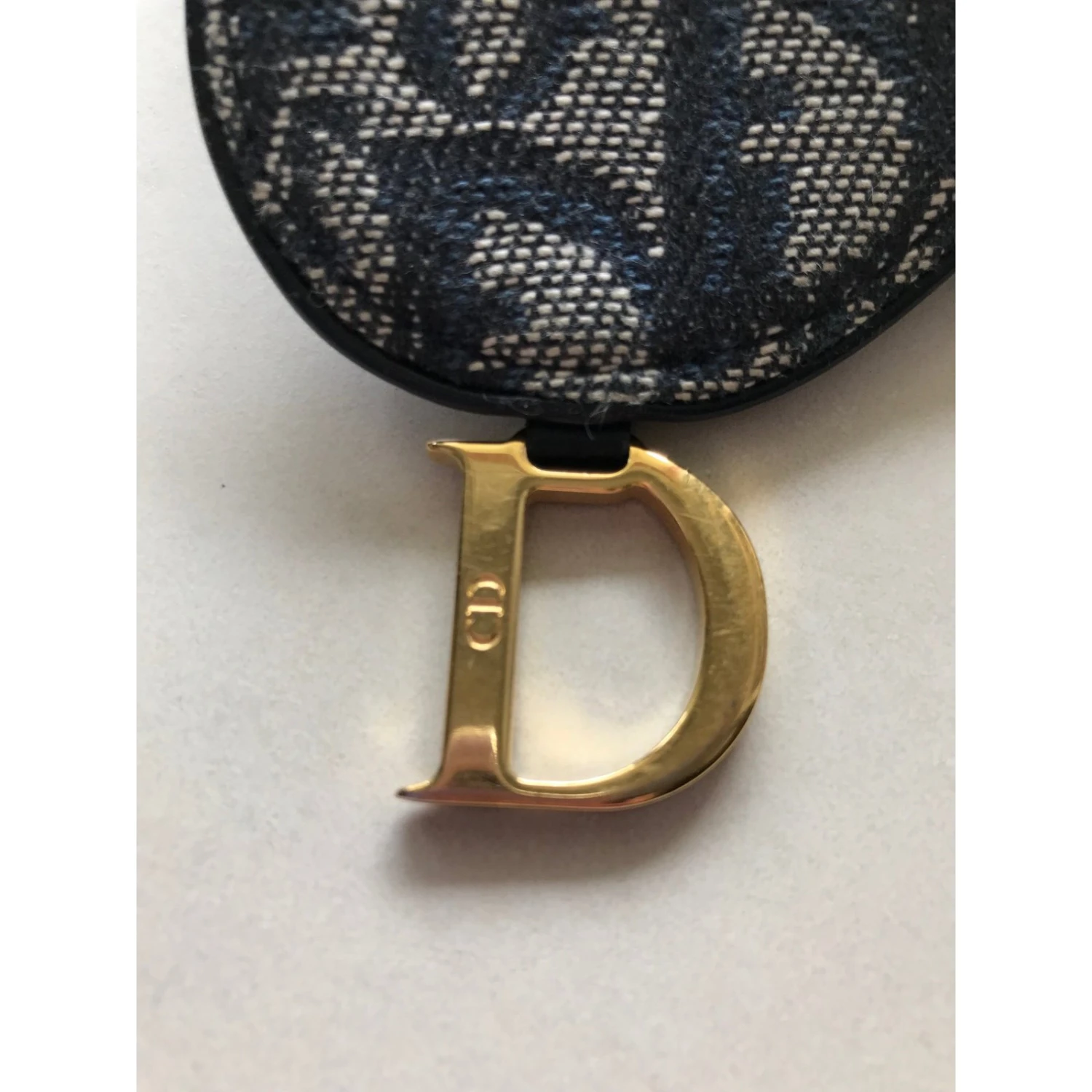 Dior Portefeuille Bleu Marine 3 Dior Portefeuille Bleu Marine – Image 3