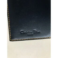 Dior Portefeuille Bleu Marine 12 Dior Portefeuille Bleu Marine -Outlet Élégance DIOR 68427 4