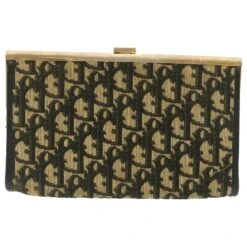 Sangle Sigle Dior Bleu Marine -Outlet Élégance DIOR 688494 2