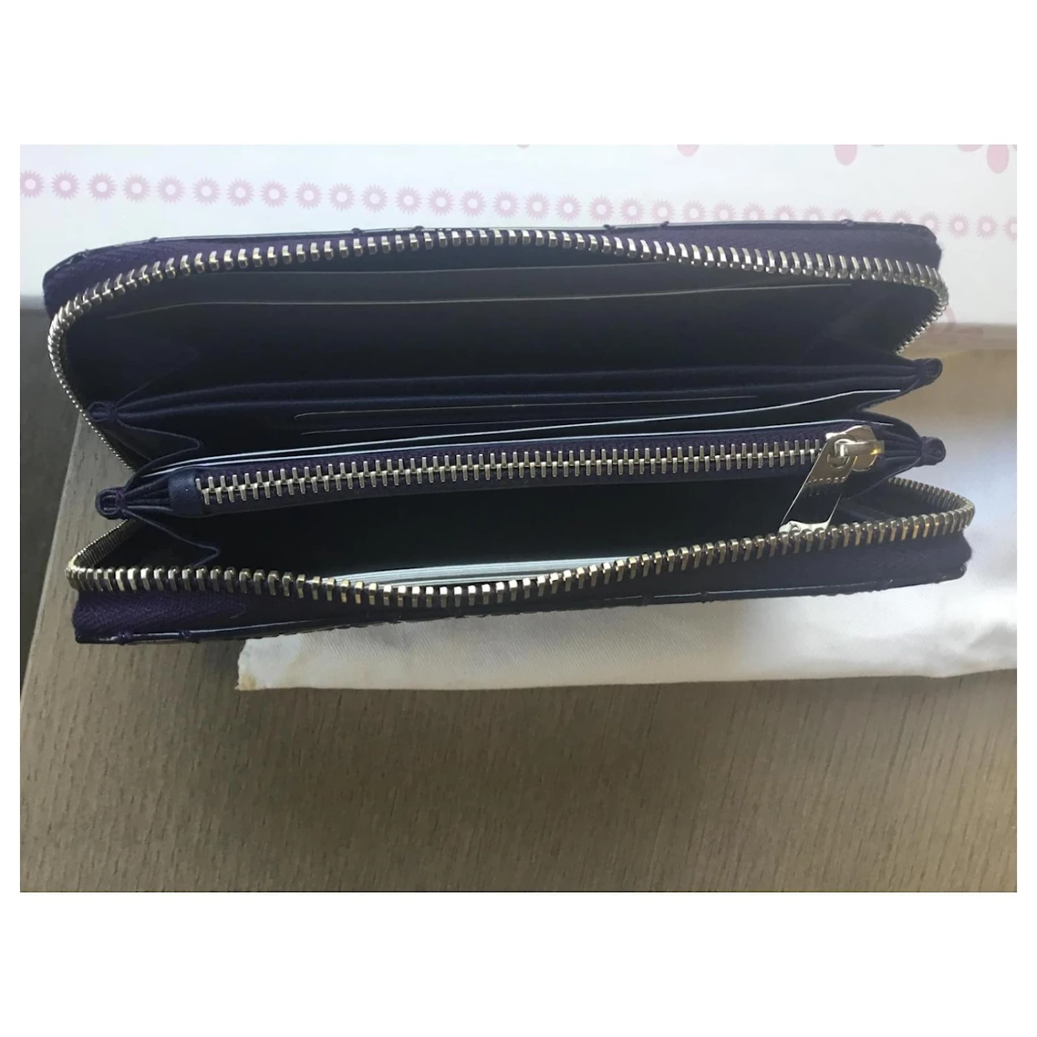 Lady Dior Bleu Foncé 4 Lady Dior Bleu Foncé – Image 4