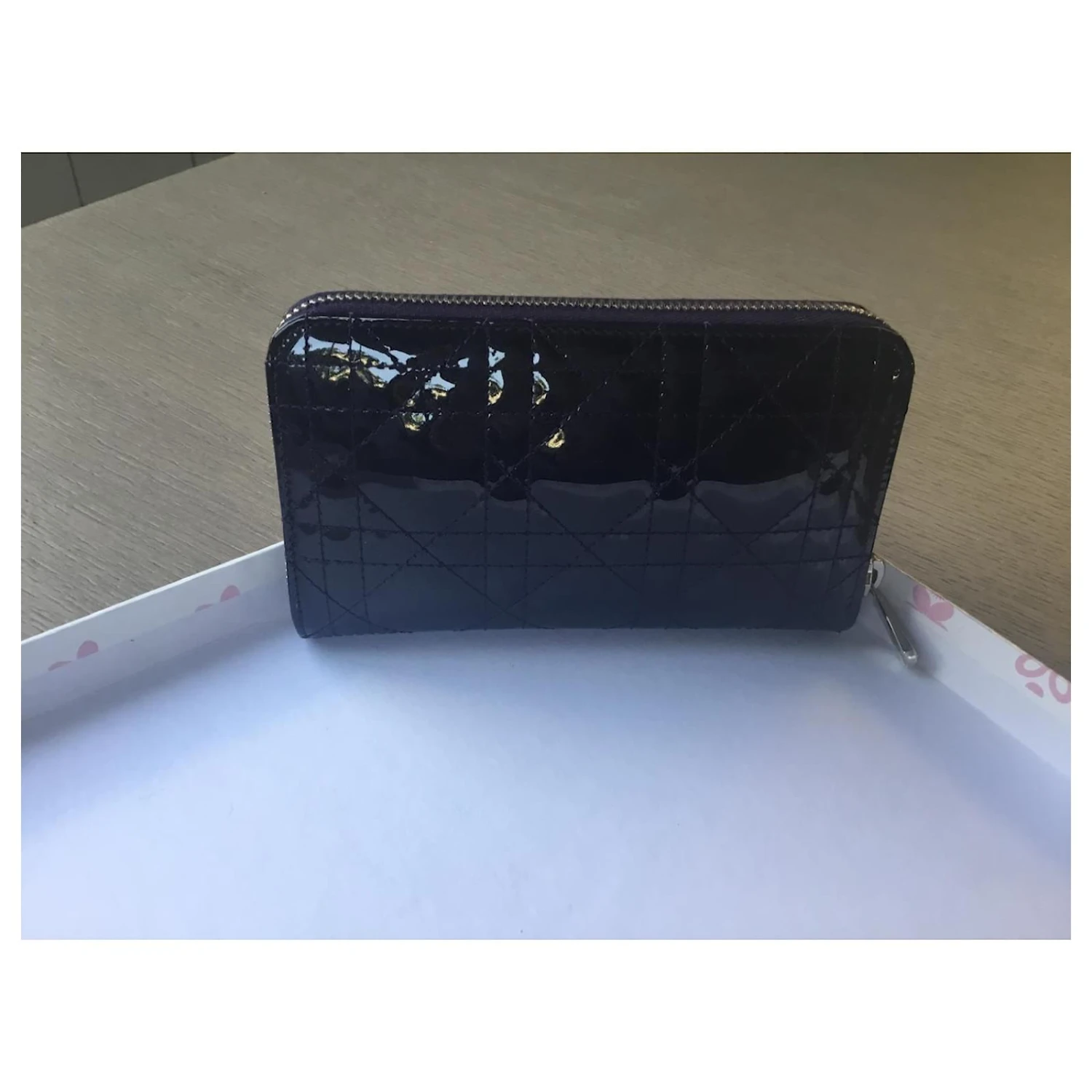 Lady Dior Bleu Foncé 5 Lady Dior Bleu Foncé – Image 5