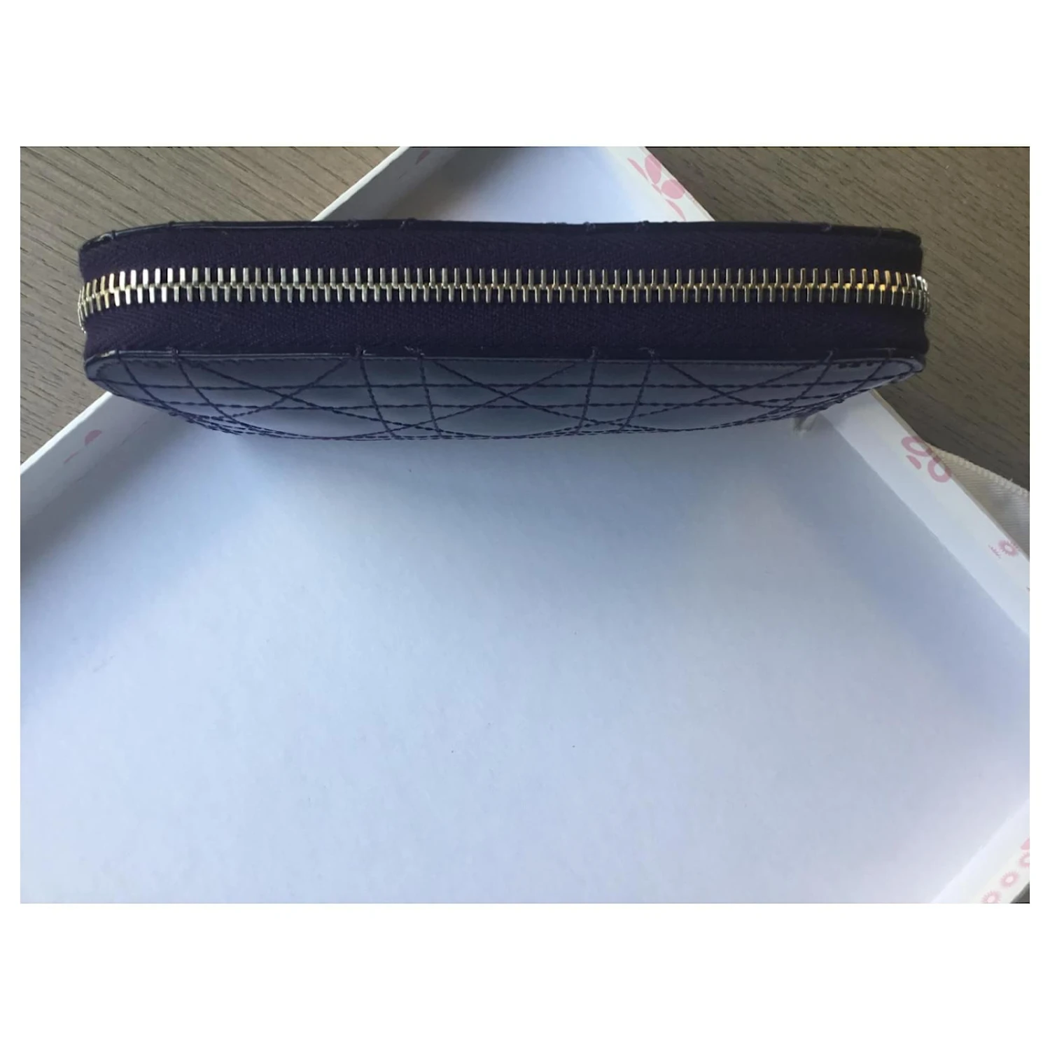 Lady Dior Bleu Foncé 6 Lady Dior Bleu Foncé – Image 6