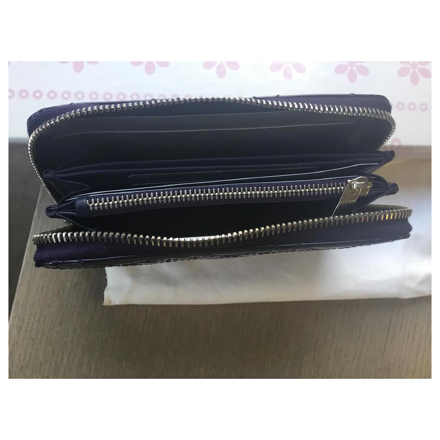 Lady Dior Bleu Foncé 7 Lady Dior Bleu Foncé – Image 7