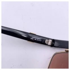 Christian Dior CD De Lunettes De Soleil Noires Vintage 2555 Optyle 61/11 135MM -Outlet Élégance DIOR 693897 3
