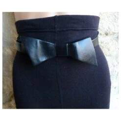 Dior Ceintures Noir -Outlet Élégance DIOR 698460 3