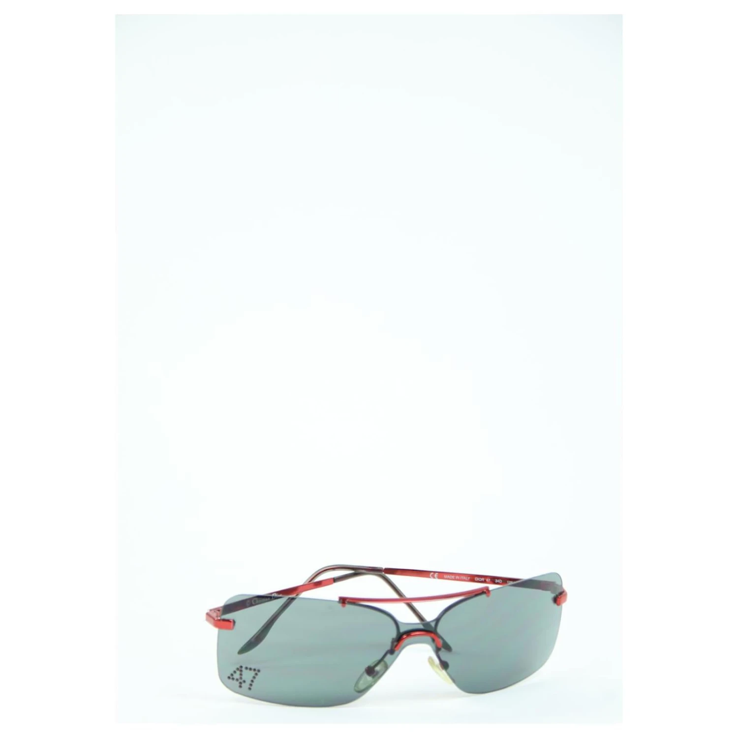 Lunettes De Soleil Dior Rouge 4 Lunettes De Soleil Dior Rouge – Image 4