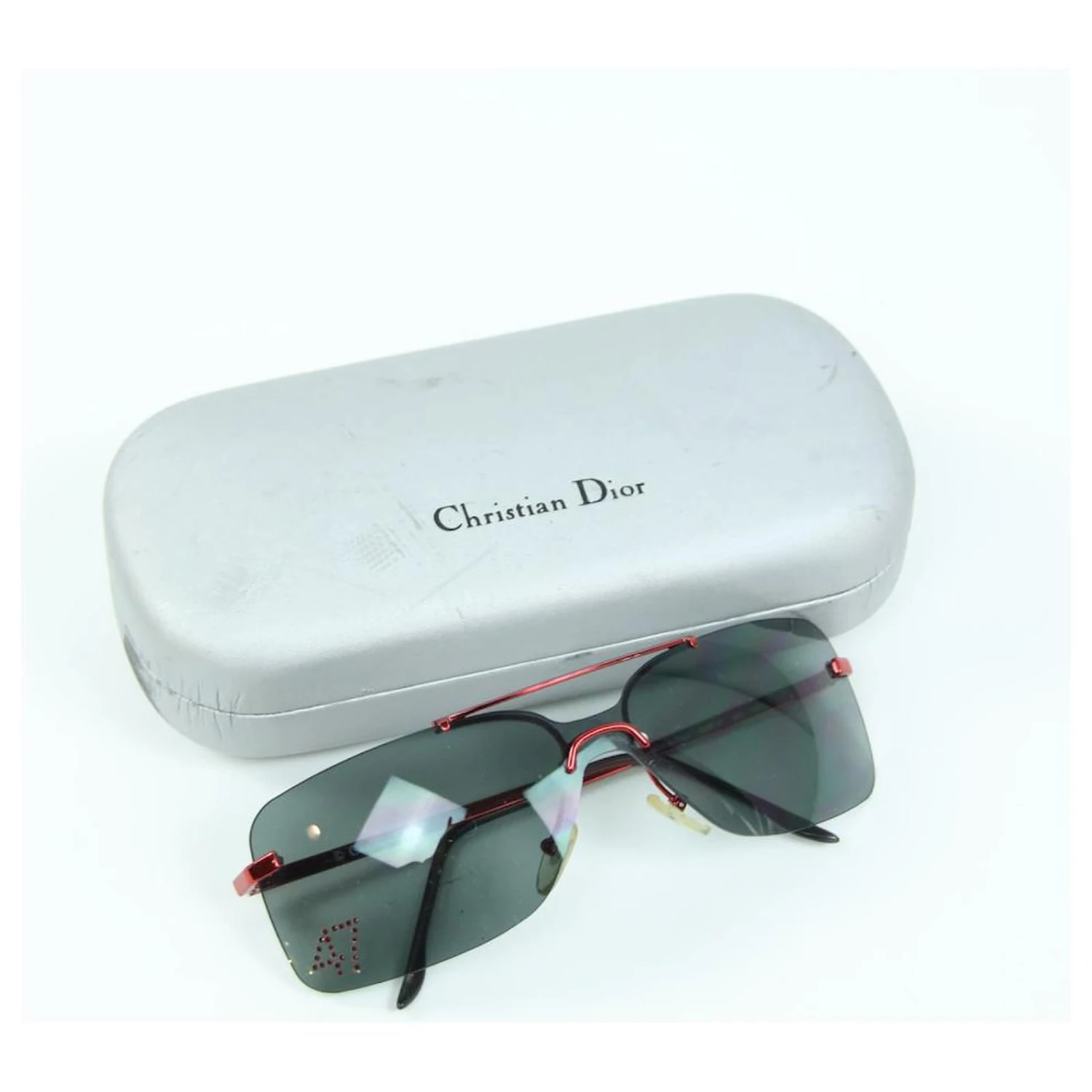 Lunettes De Soleil Dior Rouge 6 Lunettes De Soleil Dior Rouge – Image 6