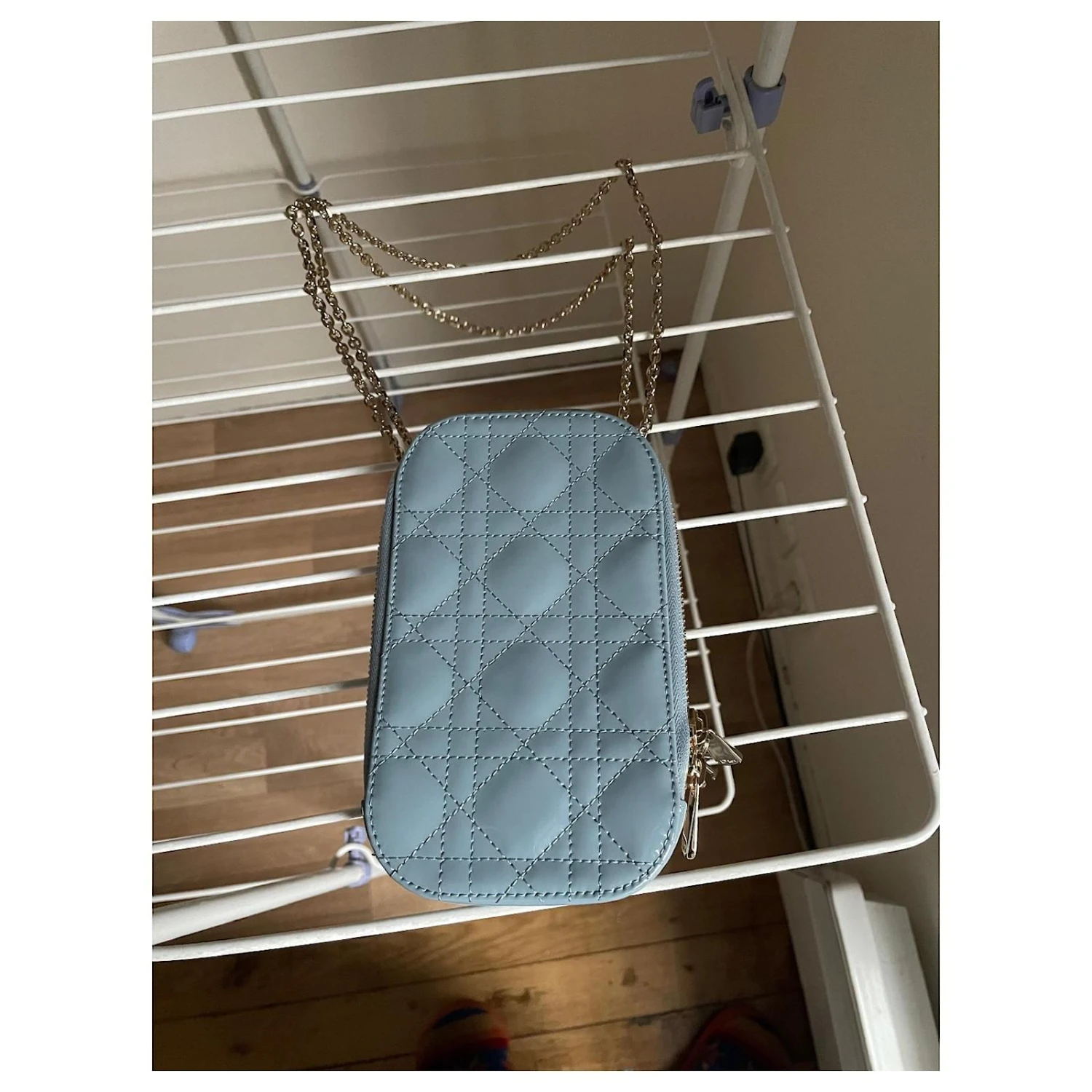 Christian Dior Pochettes Bleu Clair 2 Christian Dior Pochettes Bleu Clair – Image 2