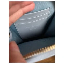 Christian Dior Pochettes Bleu Clair 12 Christian Dior Pochettes Bleu Clair -Outlet Élégance DIOR 707334 6